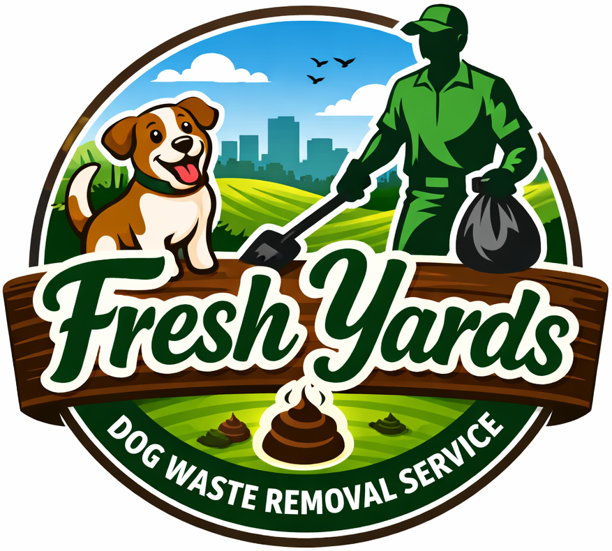 Fresh Yards: Sit. Stay. We'll Scoop